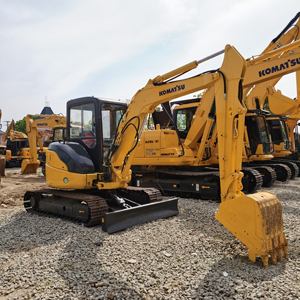 Komatsu 55 5ตันเครื่องจักรก่อสร้างมือสอง100% ราคาไม่แพง - Product Image 2