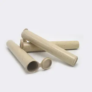 Cones cônicos degradáveis de 18mm, 70mm, 116mm, 110mm, criança, à prova de espremer, pop top, tubo