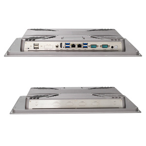 Ventes chaudes d'usine - Écran tactile LCD IPS de 15,6 pouces pour commandes industrielles - Ordinateur de bureau tout-en-un - Ordinateur industriel - Mini <span class=keywords><strong>PC</strong></span> - Product Image 3