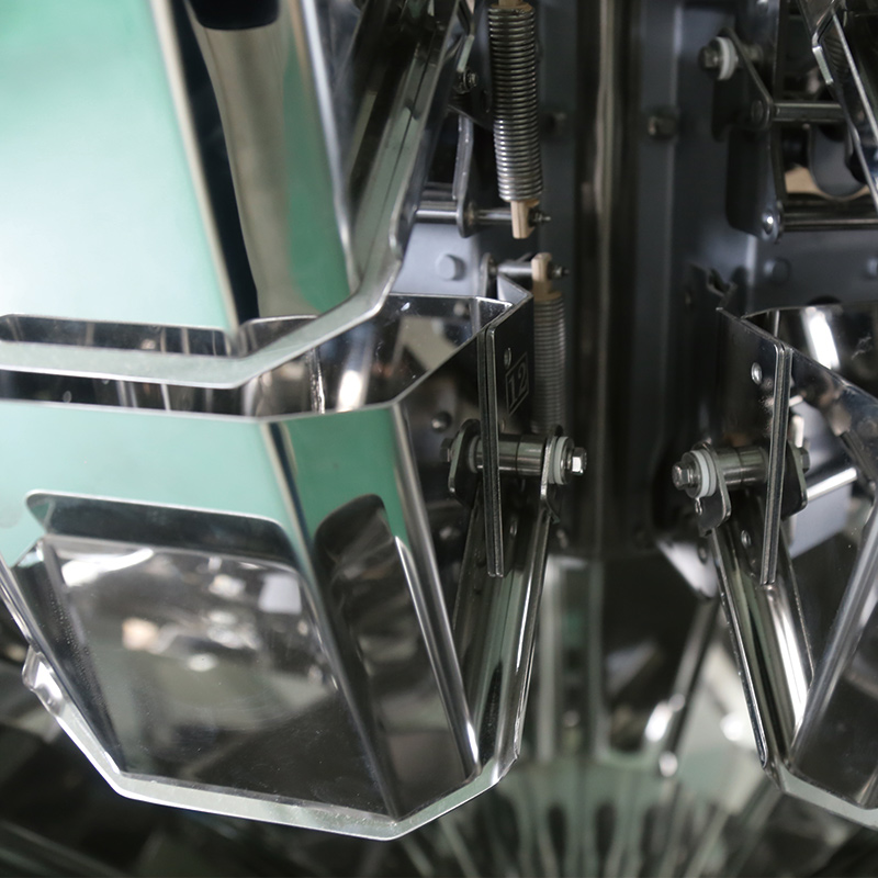 packaging machine for chips