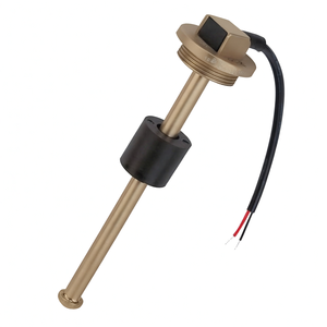 Capteur de niveau de réservoir de carburant diesel en acier inoxydable GLTV3, alarme haute/basse, certifié CE/RoHS, montage fileté/à bride pour camions - Product Image 3