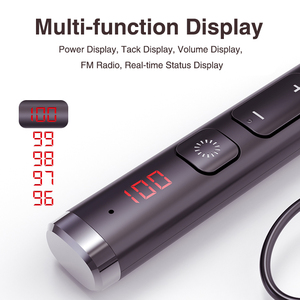 Cuffie Wireless In-Ear con Radio FM per 60 Ore, V5.1, Indicatore LED, Chipset JL, Impermeabili IPX4, Funzione Vivavoce - Product Image 6