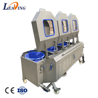 Voedsel Industrie Groente-en Reinigingsmachine Fruit Wasmachine Met Droger