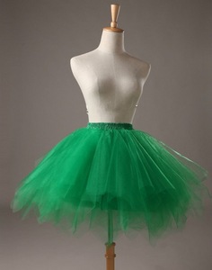 Jupe de soirée Vintage en Tulle pour adultes, Mini jupe <span class=keywords><strong>Tutu</strong></span> courte, vêtements de danse fantaisie, Costume de fête, été, - Product Image 3