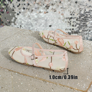 Scarpe Basse da Donna Estive Traspiranti in Rete Ricamate <span class=keywords><strong>con</strong></span> Chiusura a Fibbia Regolabile, Tendenza Moda, Vendita Calda all'Ingrosso - Product Image 6