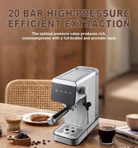 <span class=keywords><strong>Cafetera</strong></span> <span class=keywords><strong>Espresso</strong></span> de 1350 W, 15 Bares de Presión, Vapor y Agua Caliente 2 en 1, Filtro, <span class=keywords><strong>Cafetera</strong></span> para Hogar y Oficina - Product Image 2