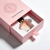 Boîte à parfum personnalisée pour flacons de parfum et échantillons de mini-parfums avec emballage de luxe