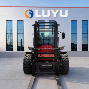 Precio de Fábrica LUYU, Vehículo Todoterreno 4x4 de 3.5 Toneladas para Trabajo Pesado, para Construcción en Granjas y Carreteras, CPCD30/CPC30, 3.5 Toneladas, Todoterreno - Product Image 4