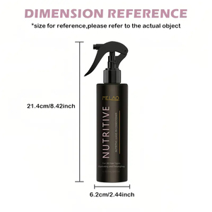Spray Acondicionador Sin Enjuague con Queratina de Marca Blanca para un Brillo Ligero y Control del Frizz - Cuidado Diario del Cabello - Product Image 3