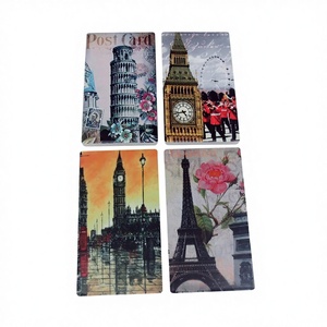 Aimants de réfrigérateur en céramique personnalisés à bas prix pour la vente en gros, souvenirs touristiques, aimants de réfrigérateur en céramique personnalisés à bas prix - Product Image 1