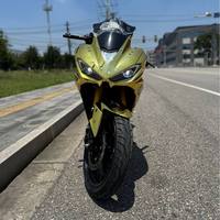 Sınır Ötesi Ticaret V6 Little Ninja Altın Kaplama 5000W Elektrikli Scooter 180km/s Yarış Yetişkin E-Scooter 48V 150KG Taşıma Kapasitesi