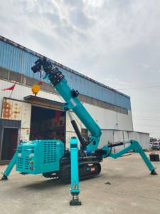 เครนตีนตะขาบสไปเดอร์ไฮดรอลิกสำหรับกลางแจ้ง3Ton ตันรีโมตคอนโทรลประสิทธิภาพสูง - Product Image 3