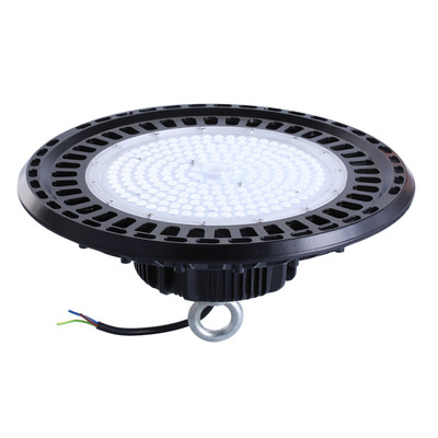 High Brightness 110lm/w IP65 led high bay light 100w ufo led high bay light AC80-300V dimmable high bay led lights
