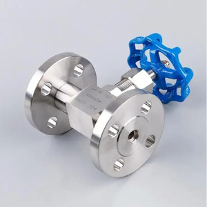 Vannes à aiguille en acier inoxydable 304 J23W J41W J61Y, haute pression, filetage extérieur, conception de bride de soudage pour instruments - Product Image 4