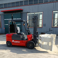 Heißer Verkauf Lithium-Batterie Elektro-Gabelstapler 1 Tonne 1,5 Tonnen 2 Tonnen Kleiner Wendekreis-Gabelstapler