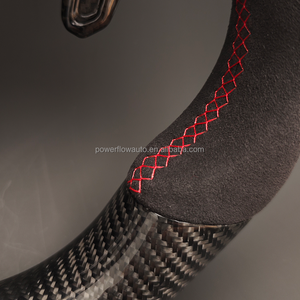 <span class=keywords><strong>Volante</strong></span> de Fibra de Carbono Estilo RS con Pantalla LED para <span class=keywords><strong>Audi</strong></span> A3 <span class=keywords><strong>A4</strong></span> A5 A6 A7 C6 C7 C8 S3 S4 S5 S6 B7 B8 B9 RS3 RS5 RS6 TT TTRS - Product Image 5