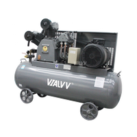 Compresseur d'air portable à moteur diesel lubrifié, haute qualité, faible bruit, robuste, 7,5 kW, 11 kW, 15 kW, trois cylindres à piston