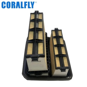 Nouveau filtre à air pour camion Coralfly 2829531 2829529 Prix d'usine (certifié ISO9001) - Product Image 4
