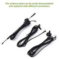 Antenne magnétique 4G Omni portable avec ventouse et câble d'extension pour routeur 4G de voiture