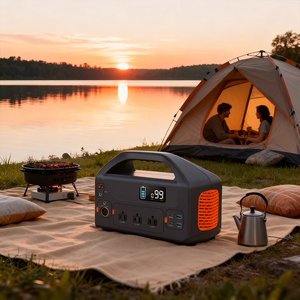 Portable Power Station 1000W 999WH Battery MPPT Pure Sine Wave Outdoor Camping Home Use Free Shipping - Product Image 2