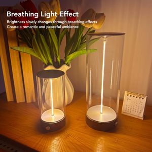 Magnetic <b>Rechargeable</b> Touch Sensor Quantum LED Tree Shape <b>Night</b> Lamp Custom Logo Portable Bedroom Use Modern Design - Product Image 2