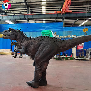 Disfraz de Dinosaurio T-rex Animatrónico Realista con Patas Ocultas para Caminar, para Parque Jurásico - Product Image 4