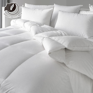 Edredón Blanco Hecho a Mano, Moderno, Liso, para Hotel, Relleno <span class=keywords><strong>de</strong></span> Microfibra y Fibra Hueca, para Invierno, Cuatro o Cinco Estrellas - Product Image 5