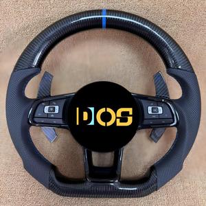 Volante Clásico Vintage Color Marfil para <span class=keywords><strong>Volkswagen</strong></span> VW Bug <span class=keywords><strong>Beetle</strong></span> 1966 1969, Volante con Radios Tipo Banjo - Product Image 3