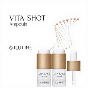 อิลูทีน 2-วีค ไวต้า-ช็อต แอมพูล โกลว์ ลิควิด เฟซ ไวท์เทนนิ่ง แอนตี้เอจจิ้ง ทรีทเมนท์ ผสมกลีเซอรีนและไฮยาลูรอนิค แอซิด - Product Image 1
