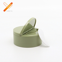 Bouteilles à pompe blanches 30ml 50ml 100ml, contenants cosmétiques avec couvercles, pots de 50g, pots de remplacement en gros, vaporisateurs à pompe pour lotion
