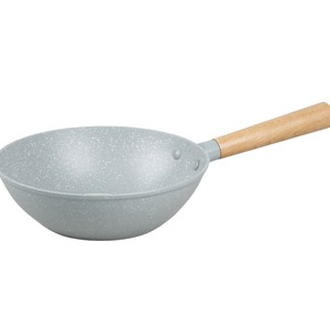 Nouvelle Poêle à Frire en Aluminium Émaillé de Qualité Alimentaire, Antiadhésive, pour Friture, Revêtement Céramique, Style Japonais - Product Image 6