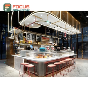 ตู้โชว์กาแฟพรีเมียม สีวอลนัทดำ พร้อมพื้นที่จัดแสดงถุงกาแฟ ตู้โชว์กาแฟสำหรับร้านค้า - Product Image 3