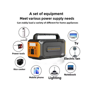 Estación de Energía Portátil para Exteriores con Batería de Larga Duración, Controlador MPPT y Compatibilidad con Carga Solar para Varios Dispositivos YY-203 - Product Image 3