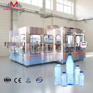 สายการผลิตบรรจุเครื่องดื่มขวด PET รุ่น Radar 50-50-15 พร้อมระบบควบคุม PLC ทำงานอัตโนมัติความแม่นยำสูง - Product Image 1