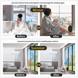 Nbr/PVC bọt cách nhiệt con dấu Băng HVAC xây dựng Phụ kiện Điều hòa không khí bộ phận chịu nhiệt ống dẫn cao su phụ kiện - Product Image 5