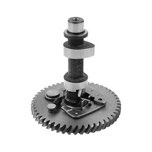 Árbol de levas T2 compatible con Hondo GX160 GX 160 168F 5.5HP 6.5HP Motor de gas 14100-Z4M-000 generador de gasolina cortacésped pieza de acero - Product Image 3