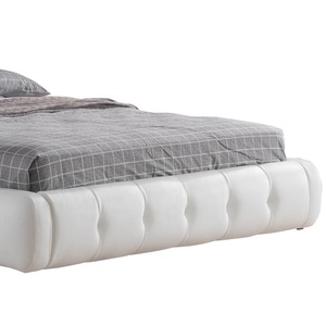 Muebles para el hogar precio muy barato blanco antiguo muebles de dormitorio inteligente juego de cama - Product Image 4