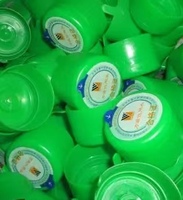 Tapón de rosca de plástico azul de 55mm de alta calidad para botellas de agua de 20L sin derrames y a prueba de fugas para latas de 5 galones Tamaño de 55mm