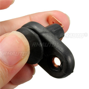 Universal Car Vehicle Interior <b>Door</b> Courtesy <b>Light</b> Lamp <b>Switch</b> Button Part Black - Product Image 3