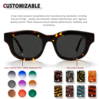 Nouvelles lunettes de soleil unisexes Benyi style œil de chat avec protection UV400, style Y2K, couleurs écaille de tortue et vertes