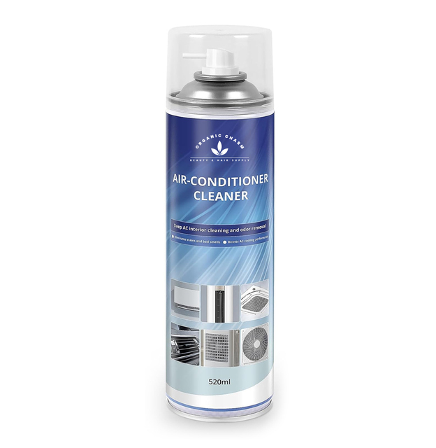Professional Powerful Foaming Air Conditioner Cleaner Spray for Dirt Grease and Dust Removal in AC Refrigerator & Heating Units