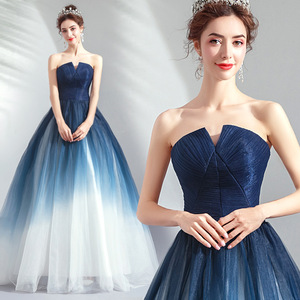 On Sale Sky Blue and White Wedding Dress Available in Various Sizes |  Alibaba.com