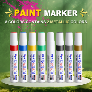 Pennarello indelebile a olio SP518 all'ingrosso con punta a scalpello larga - <span class=keywords><strong>Jumbo</strong></span> <span class=keywords><strong>Marker</strong></span> - Product Image 5