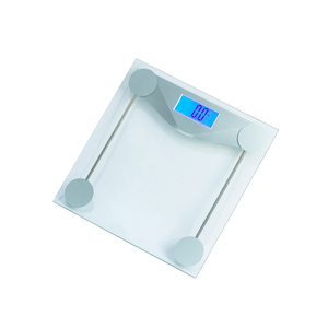 뜨거운 판매 180kg 디지털 유리 고품질 욕실 전자 저울 무게 - Product Image 2