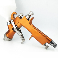 Pulvérisateur de peinture W-400 HVLP Pistolet à alimentation par gravité Pot 600cc Finition automobile