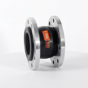 ข้อต่อยางแบบลอยตัว Easyflex ขนาด 2-1/2 x 6 นิ้ว NEO PN16 สำหรับการเชื่อมต่อท่อแบบยืดหยุ่นและควบคุมการสั่นสะเทือน - Product Image 2