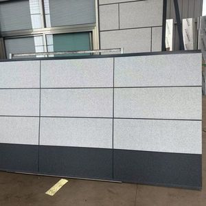 Außenwand dekorative Schaumstoff platten Metall geschnitzte Paneele Dekorative Außen verkleidung Pu Sandwich platte