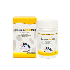गोजातीय कोलोस्ट्रम गोली दूध पाउडर विटामिन D3 Gut स्वास्थ्य प्रतिरक्षा बूस्टर के लिए बच्चों के लिए - Product Image 3