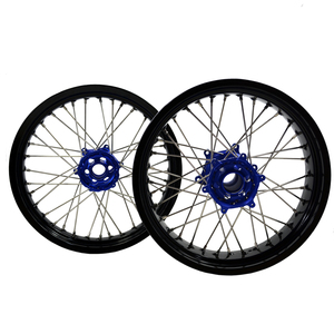 Juego de Ruedas de 17 Pulgadas y 36 Orificios para Motocicleta Supermoto XE250 para <span class=keywords><strong>Fantic</strong></span> - Product Image 1