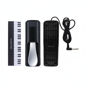 Pedal de sustain universal para piano, interruptor de pie para teclado digital, accesorios para órgano electrónico y sintetizador MIDI, portátil y duradero - Product Image 1